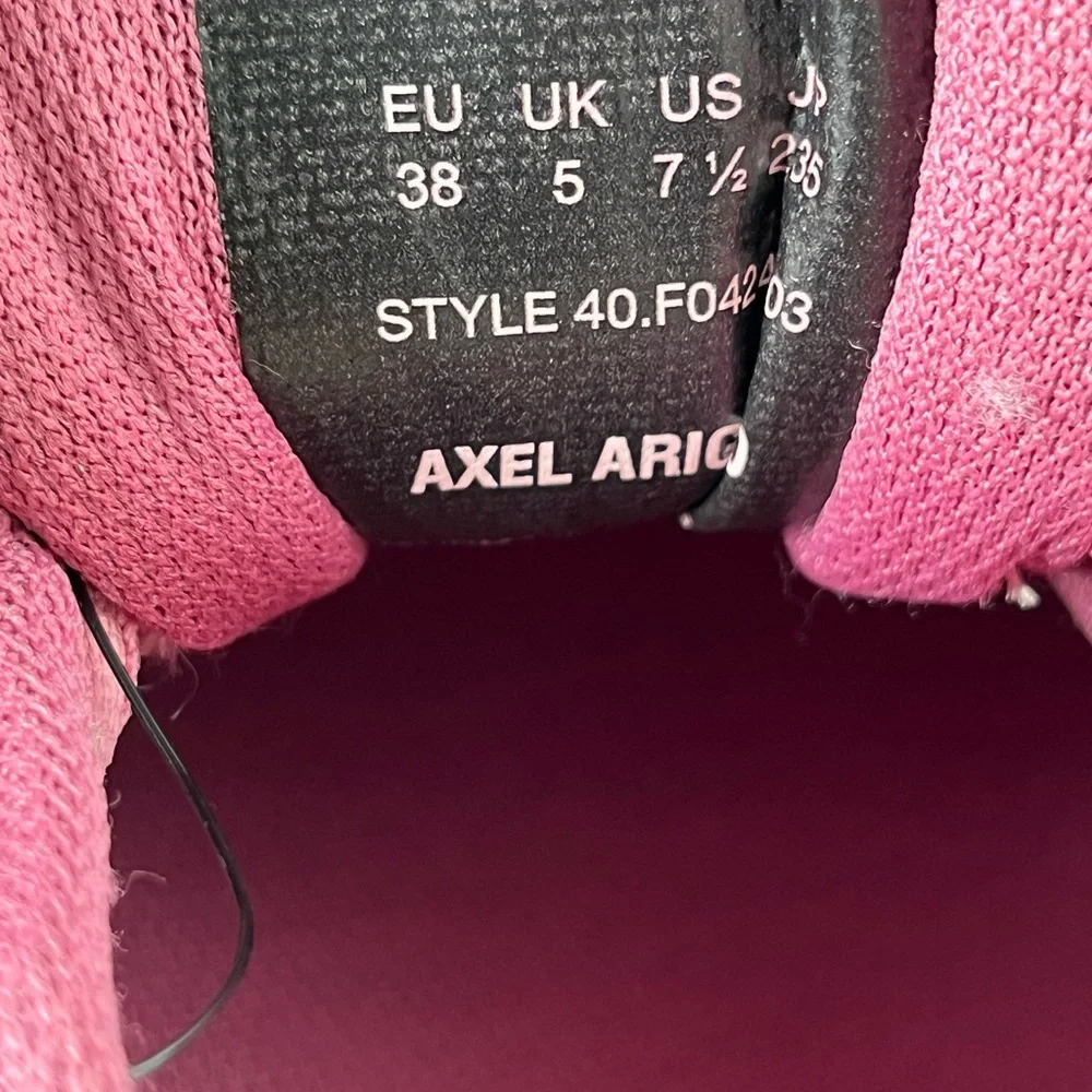 Axel Arigato Marathon Dip-Dye Lace-Up Sneakers - Picture 7 of 10